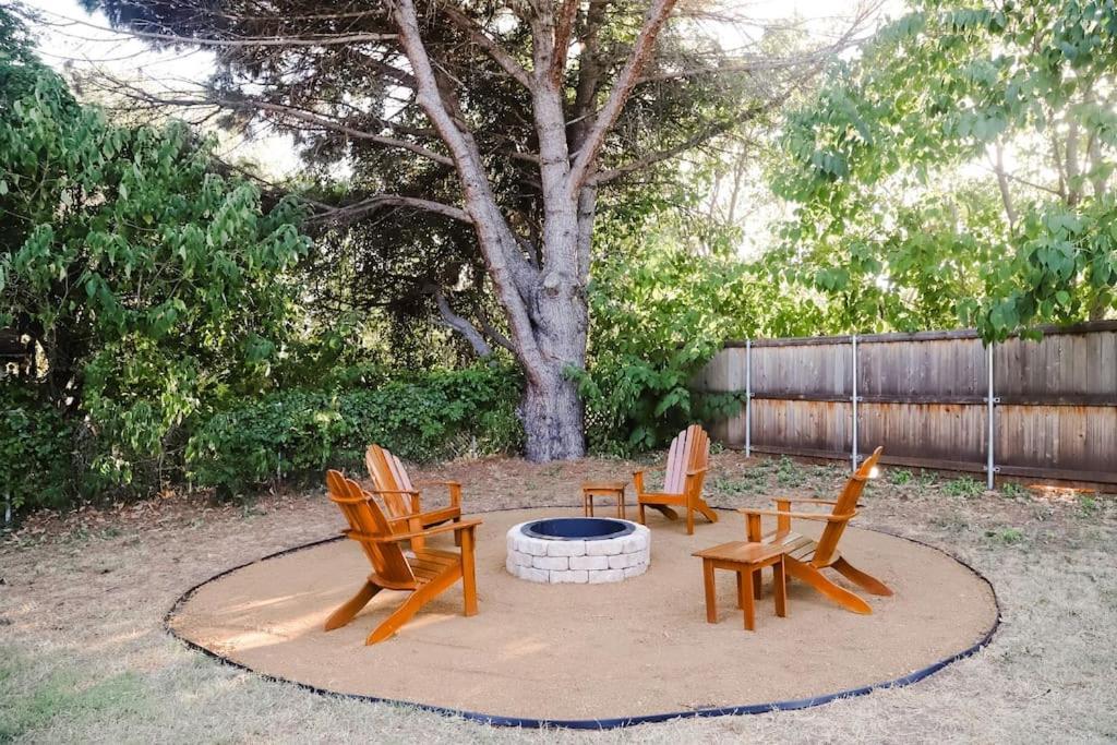 Pottsboro The Little Getaway-Sleeps 4, Firepit, Pet Friendly 빌라 외부 사진